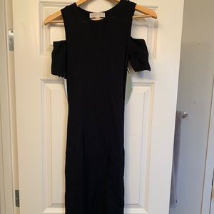 Black Michael Kors dress